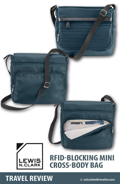 lewis n clark rfid-blocking 3-in-1 crossbody bag waist shoulder crossbody|Lewis N. Clark Women's RFID Blocking Technology, Slash .